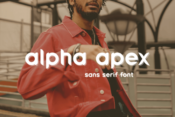 Alpha Apex: A Bold Font for Modern Campaigns