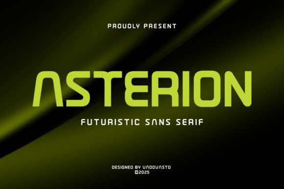 Asterion: A Modern Sans Serif Font for Small Business Branding