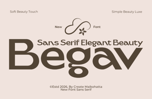 Begav: A Modern Sans Serif Review
