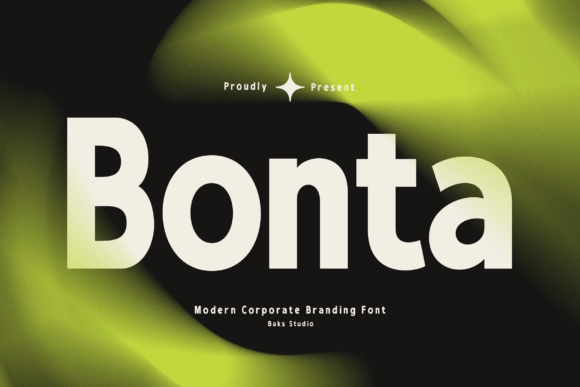 Bonta: A Bold Sans Serif for Modern Branding