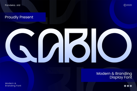 Building Brand Identity with the Gabio Typeface