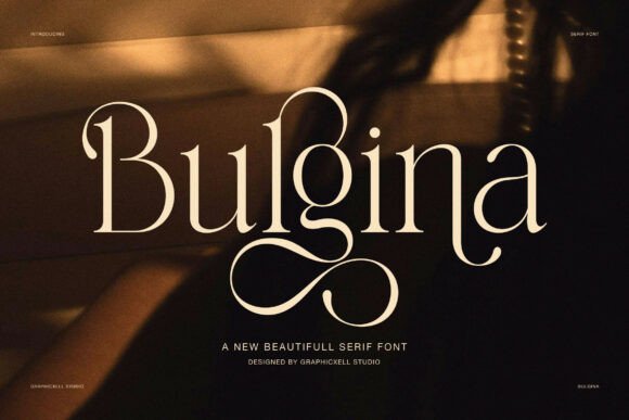 Bulgina: The Elegant Serif Font for Polished Branding