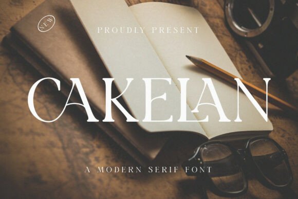 Cakelan: A Bold Serif for Web Design