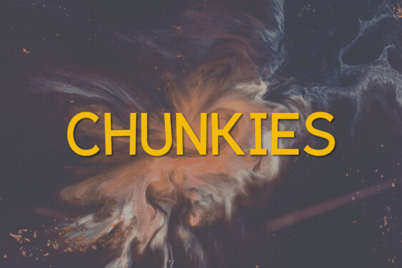Chunkies Review: A Bold Sans Serif for Modern Branding