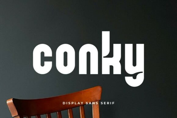 Conky: A Friendly Sans Serif Font for Small Business Branding