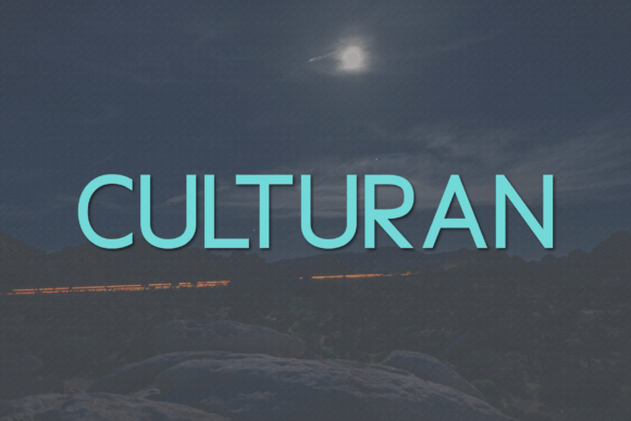 Culturan: A Bold Sans Serif for Modern Brand Identity