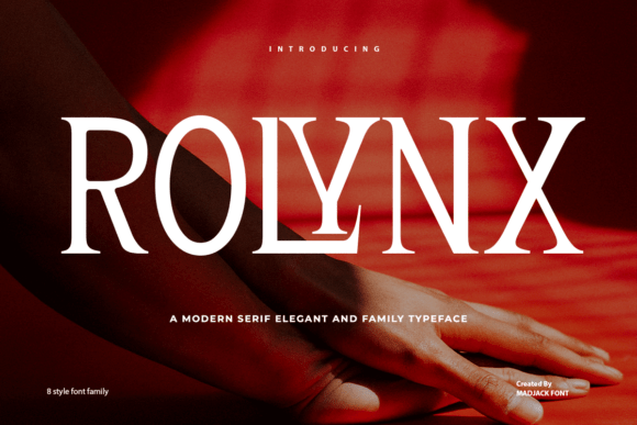 Designing Luxury Brands with the Rolynx Family Typeface