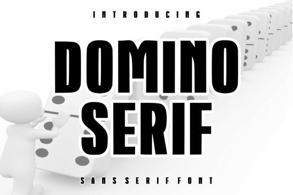 Domino Serif: A Bold Typeface for Modern Editorial Design