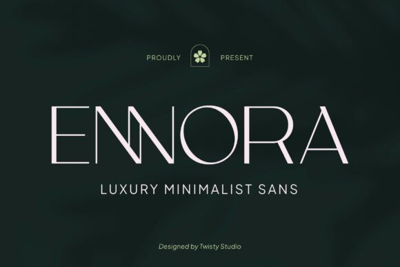 Ennora: A Luxurious Sans Serif Font