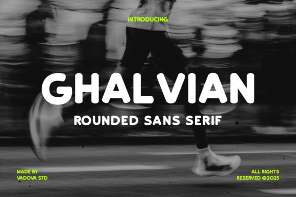 Ghalvian Font Review: Bold Web Typography for Modern Brands