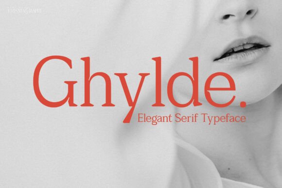 Ghylde: A Modern Serif Typeface for Editorial Impact