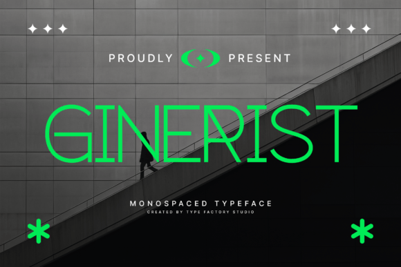 Ginerist: A Modern Sans Serif Typeface for Editorial Clarity