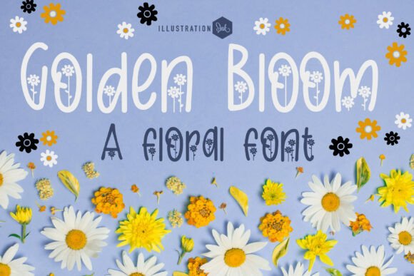 Golden Bloom Family: The Tall Sans Serif for Bold Marketing