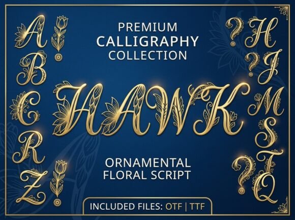 Hawk: The Display Font That Powers Bold Campaigns