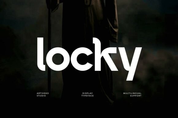 Locky: A Font for Polished Branding