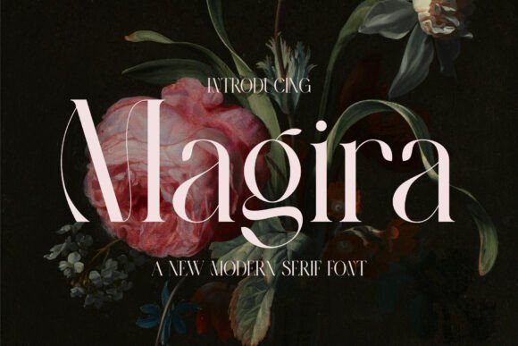 Magira: The Elegant Serif Font for Scroll-Stopping Designs