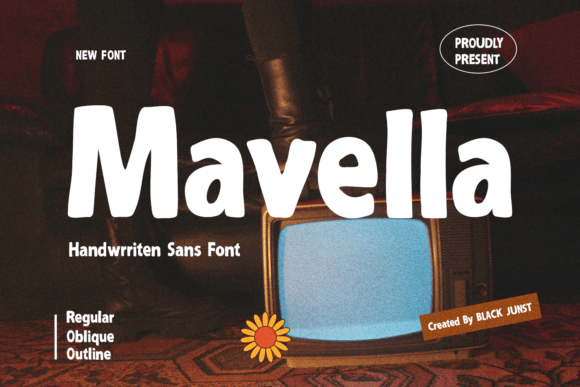 Mavella: The Bold Sans Serif Font for Clear Campaigns
