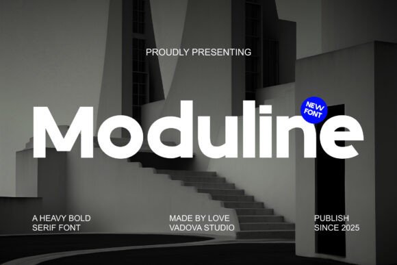 Moduline: The Bold Typeface for Modern Craft Brands