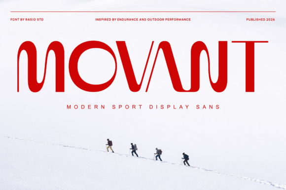 Movant: A Font for Modern Campaigns