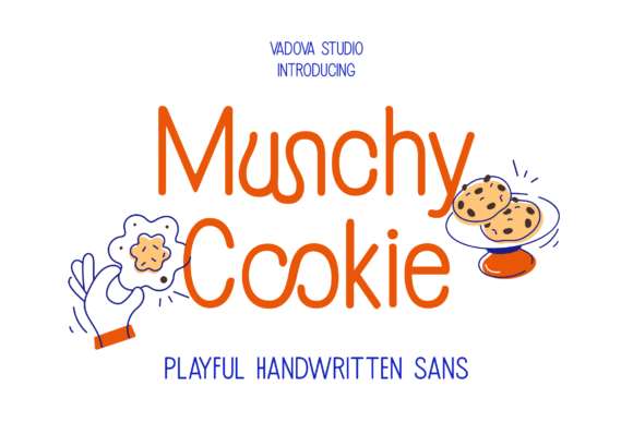 Munchy Cookie Font Review: A Tasty Display Typeface