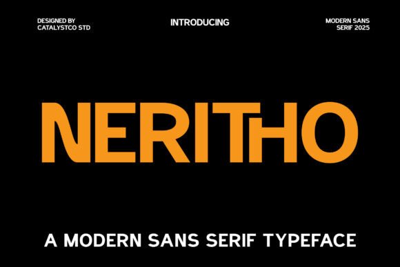 Neritho: A Modern Font for Web Design