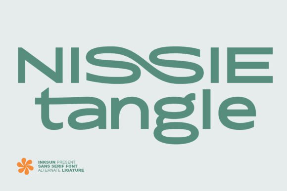 Nissie Tangle: A Bold Sans Serif Font for Modern Web Design