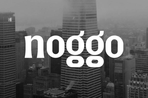 Noggo: A Bold Font for Modern Campaigns