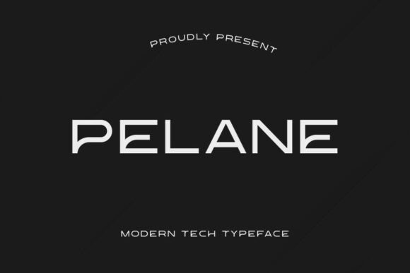 Pelane: A Modern Sans Serif Typeface for Editorial Design