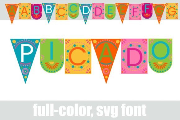 Picado: A Vibrant Font for Business Branding