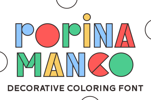 Popina Mango Font: Creative Typography for Designers