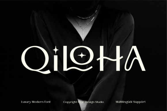 Qiloha Font: Modern Branding Made Easy