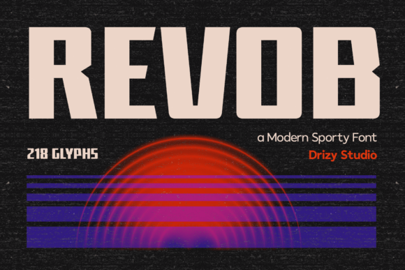 Revob Review: A Bold Sans Serif for Modern Brand Identity
