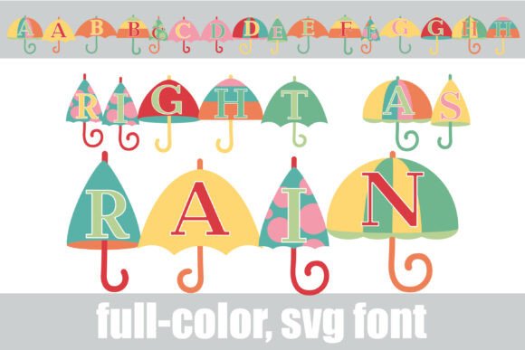 Right As Rain: A Font That Feels Like a Hug