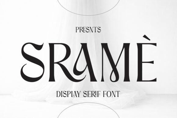 Srame: A Serif Font for Web Design