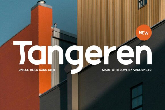 Tangeren: The Bold Sans Serif Font for Scroll-Stopping Marketing