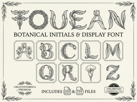 Toucan Font: The Display Typeface That Stops the Scroll