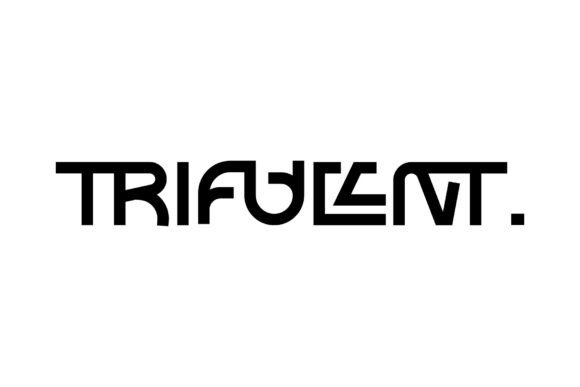 Trifullnt: A Modern Display Font for Bold Web Typography
