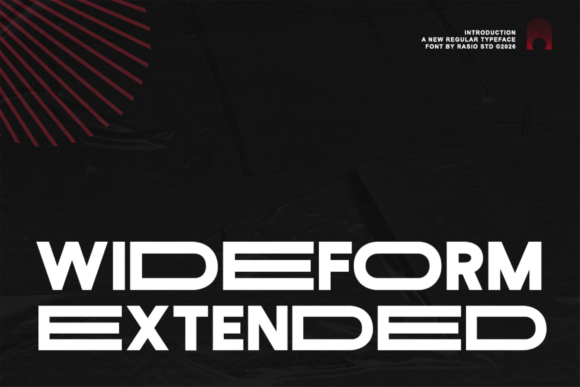 Wideform Extended: Bold Typography for Web Design