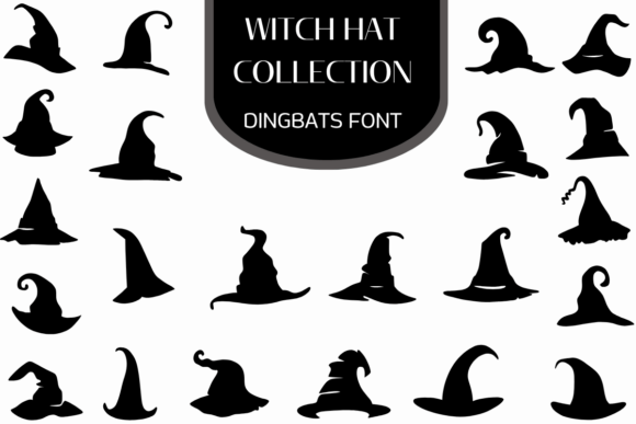 Witch Hat Collection Font